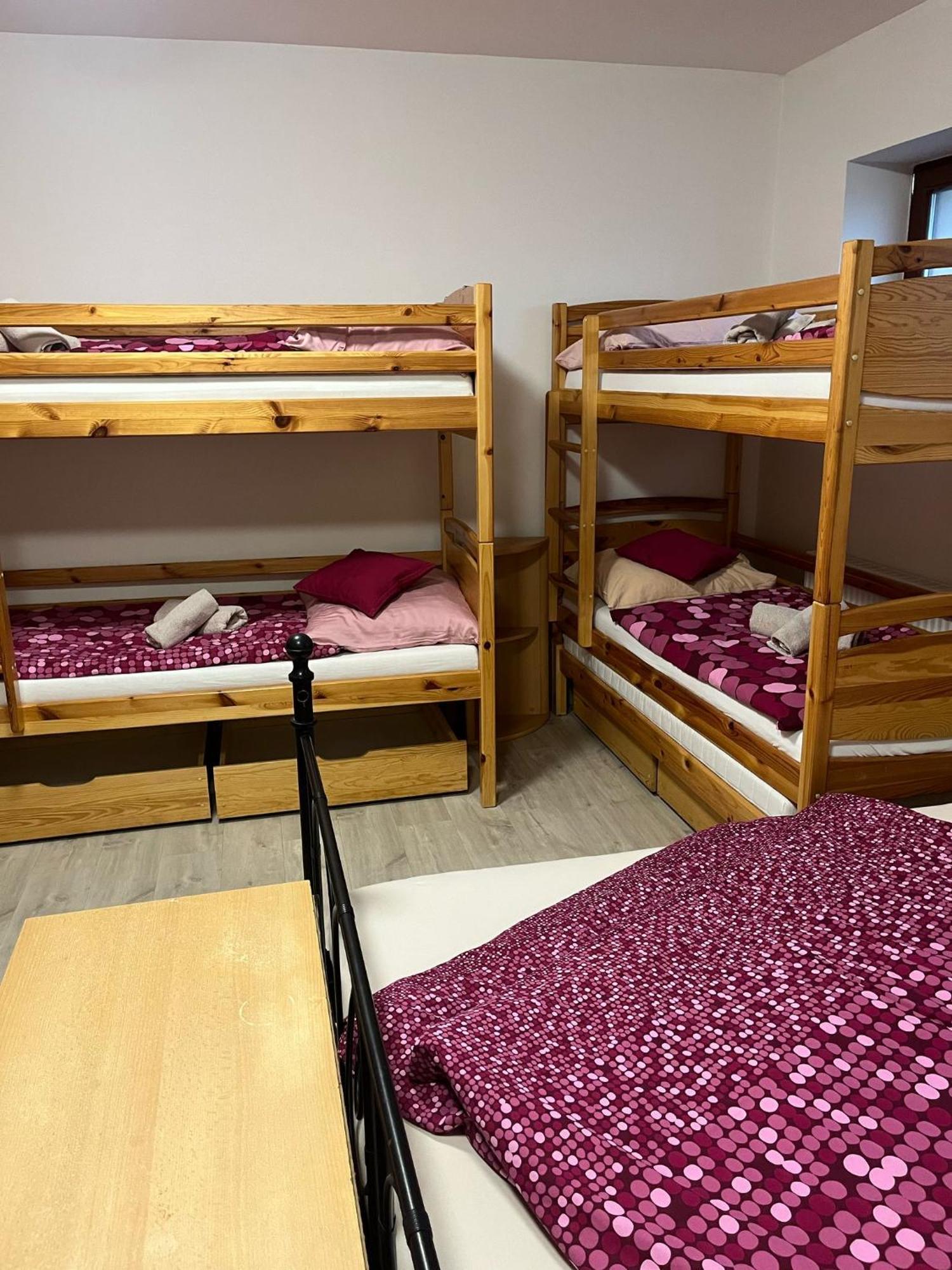 Hotel Zlechov Plumlov Rom bilde