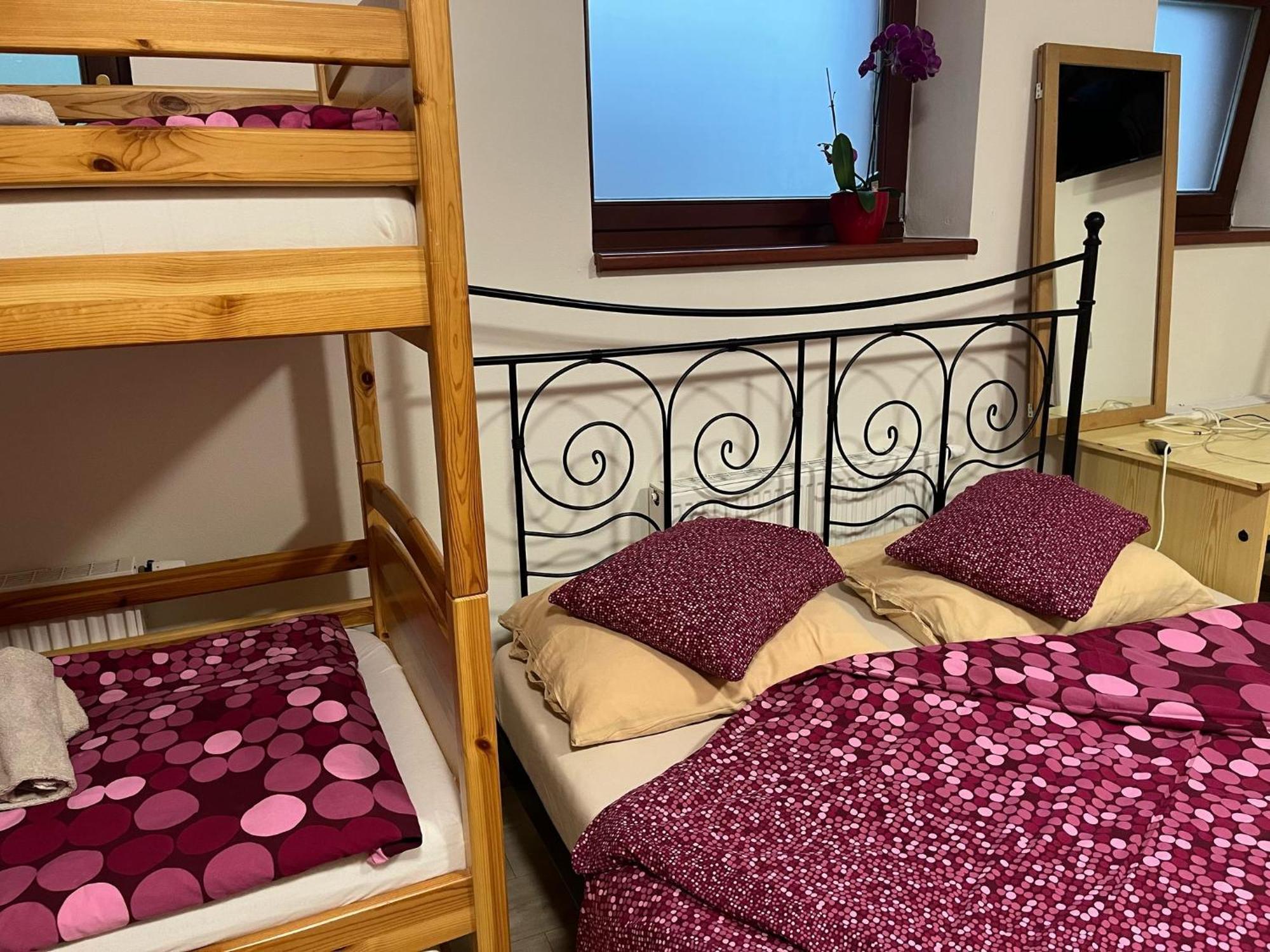 Hotel Zlechov Plumlov Rom bilde