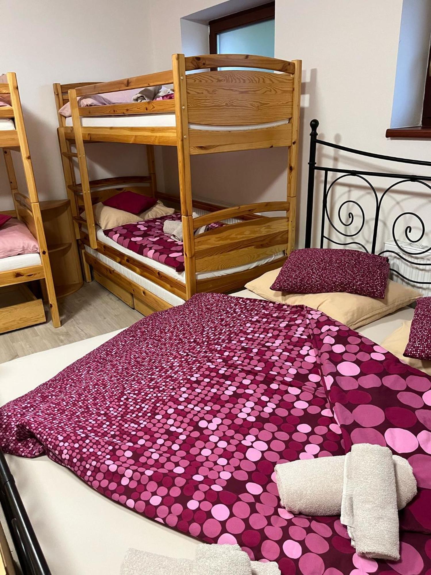 Hotel Zlechov Plumlov Rom bilde